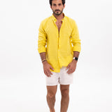The Yellow - Linen shirt