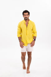 The Yellow - Linen shirt