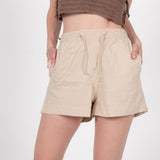 Linen shorts