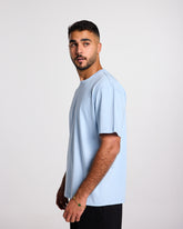 Signature Tee - baby blue