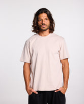 Signature Tee - Nude