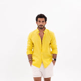 The Yellow - Linen shirt