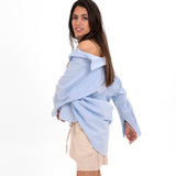 The B-Blue - Linen shirt