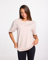 Signature Tee - Nude