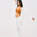 The White - Linen Shirt