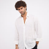The white - Linen shirt