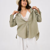 The cropped - white crochet top