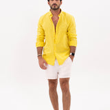 The Yellow - Linen shirt