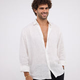 The white - Linen shirt