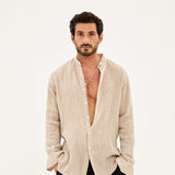 The Capri - Beige shirt