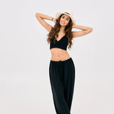 The clean cut - crochet top