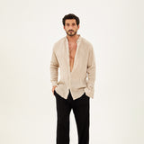 The Capri - Beige shirt