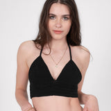 The clean cut - crochet top