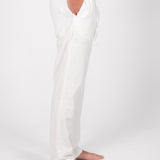 The White Linen Pants