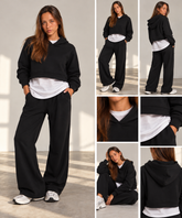 Cropped Hoodie