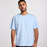 Signature Tee - baby blue