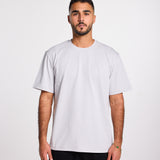 Signature Tee - Light Grey
