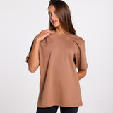Signature Tee - Brown