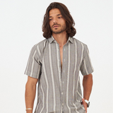 The Striped Black - Shirt