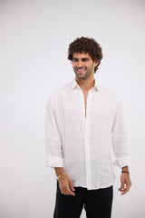 The white - Linen shirt