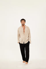 The Capri - Beige shirt