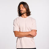 Signature Tee - Nude