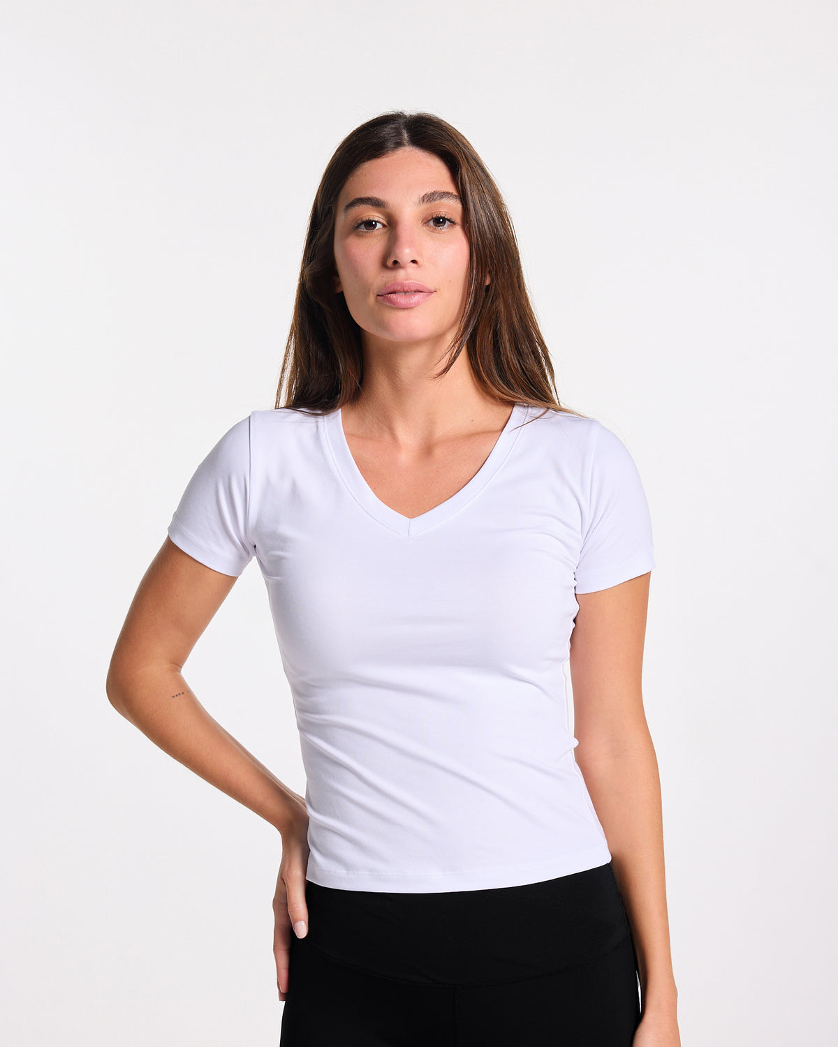 Sculpt Tee V-neck