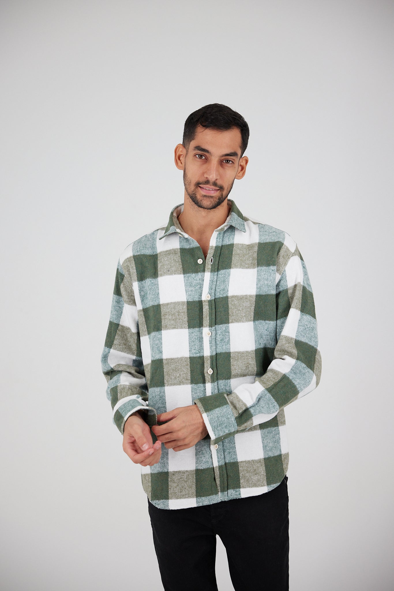 The Chess Overshirt - Green