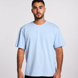 Signature Tee - baby blue