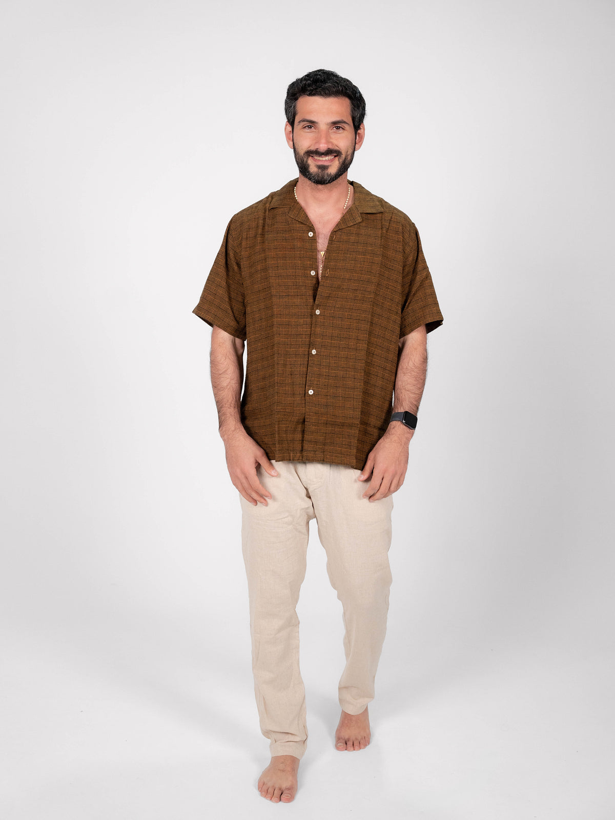 The visual - Brown