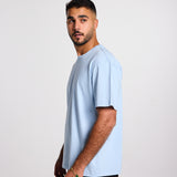 Signature Tee - baby blue