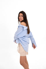 The B-Blue - Linen shirt