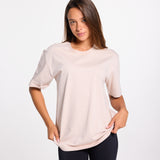 Signature Tee - Nude
