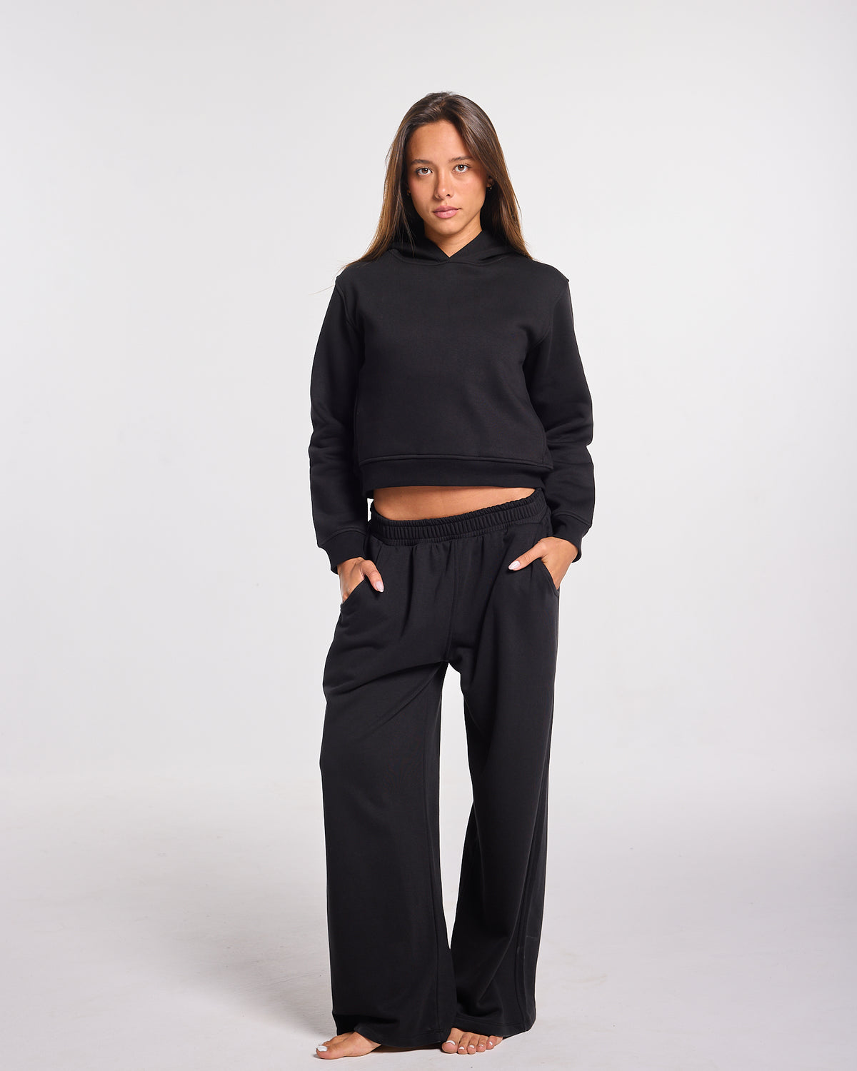 Cropped Hoodie