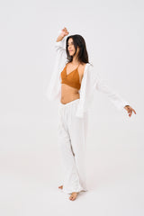 The White - Linen Shirt