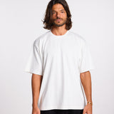 Boxy fit - Signature Tee - white