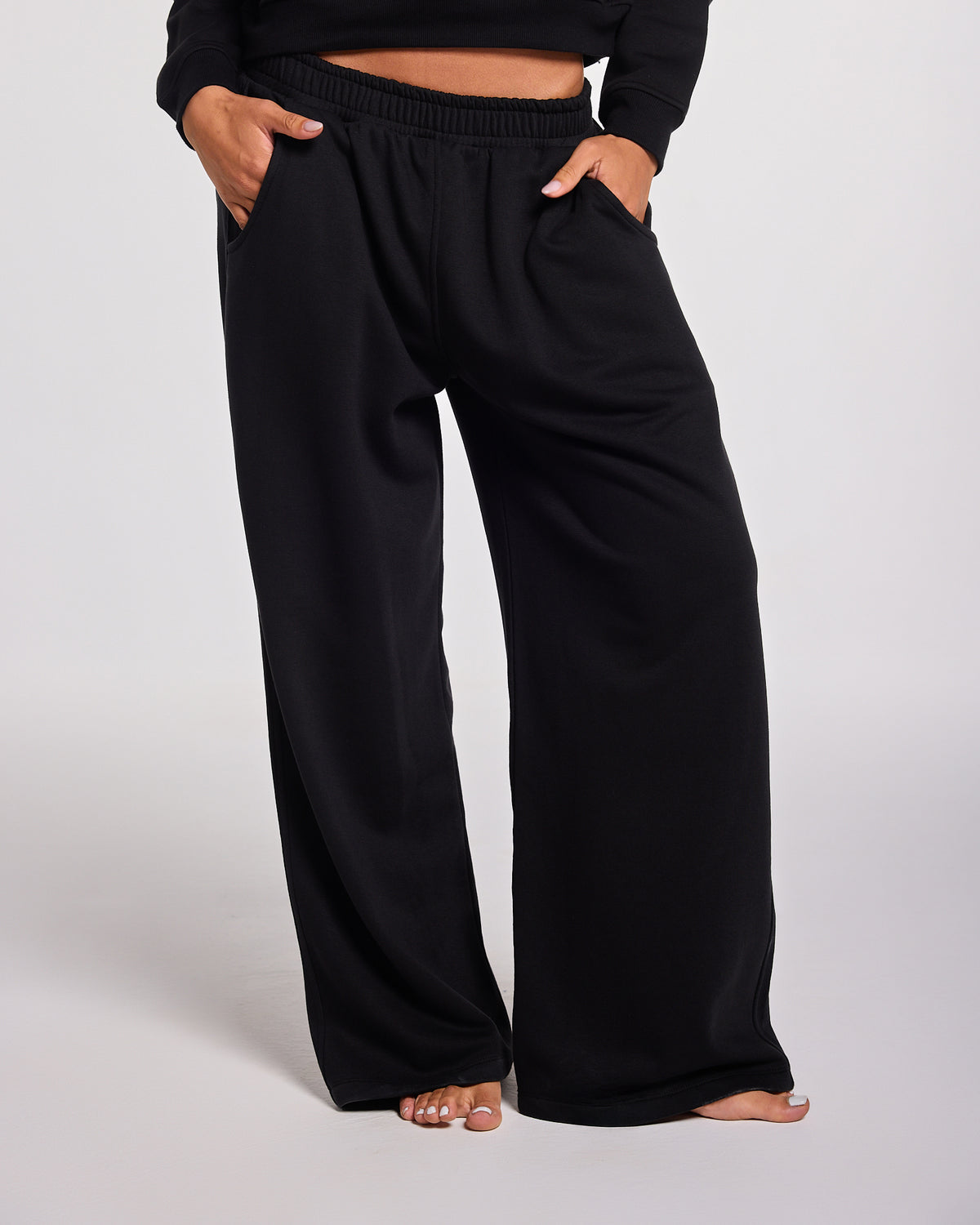 Wide leg - Sweatpants
