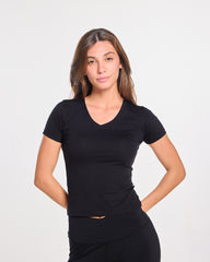 Sculpt Tee V-neck