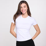 Sculpt Tee - white