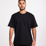 Boxy Fit - Signature Tee - Black