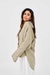 The Olive - Linen Shirt