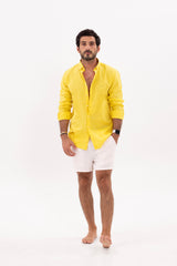The Yellow - Linen shirt