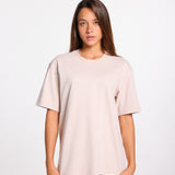 Signature Tee - Nude