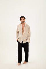 The Capri - Beige shirt