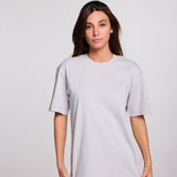 Signature Tee - Light Grey