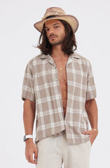 The patterned brown