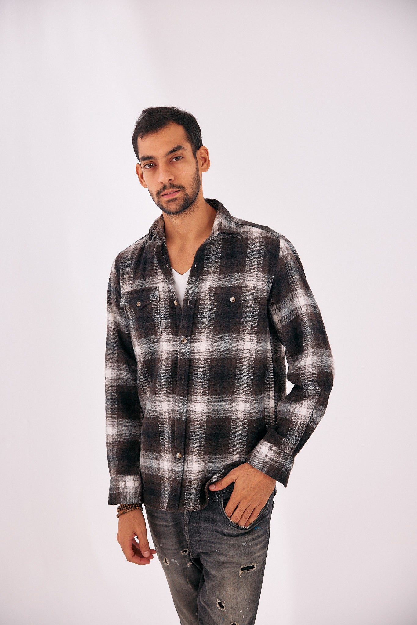 The Rowed Overshirt