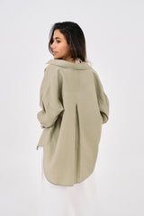 The Olive - Linen Shirt