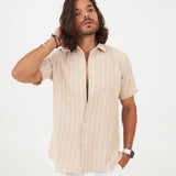 The Striped Beige - Shirt
