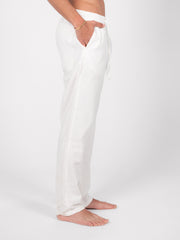The White Linen Pants